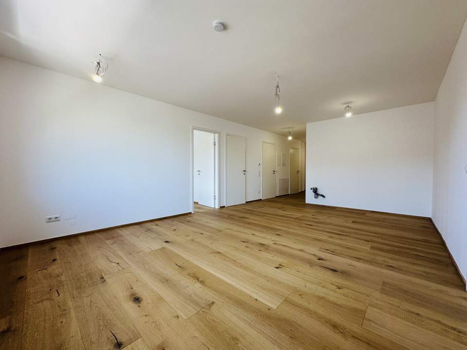 Wohlfühlen auf den ersten Blick – modernes Wohnambiente mit Balkon I Photovoltaikanlage | Fußbodenkühlung &amp; -heizung | Garage !
