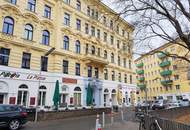 Zentral begehbare 2-Zimmer-Wohnung mit separater Küche neben Augarten und Donaukanal