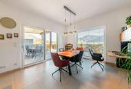 Exklusive 2-Zimmer Penthouse Wohnung mit Seeblick in Thiersee!