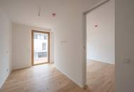 Erstbezug ab 02/25 - DG, 2 Zimmer + Balkon, klimatisiert - Apollogasse 18 (jetzt vormerken!)