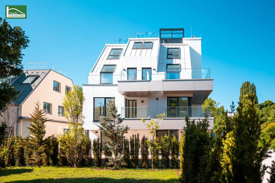 FRÜHLINGSAKTION - 5% Preisnachlass auf den Gesamtkaufpreis – Exklusive Eigentumswohnungen in Ruhelage mit hervorragender Ausstattung und grandioser Raumaufteilung, Wohnung-kauf, 1.690.000,€, 1190 Wien 19., Döbling