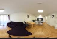 SCHÖNER WOHNEN - zentrale, voll möblierte 3-Zimmer-Wohnung mit Loggia und Balkon