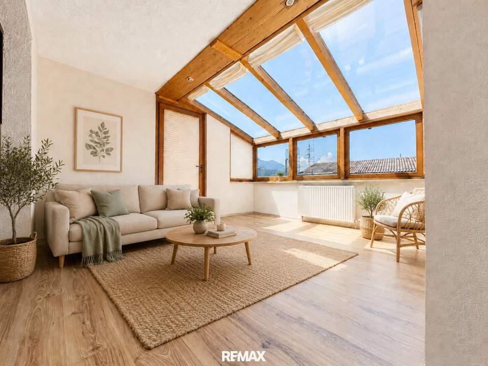 Preissenkung: Ihr neues Zuhause in Wattens – 2,5-Zimmer-Wohnung mit XXL-Loggia & Tiefgarage.