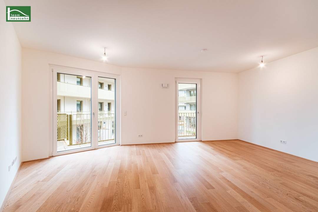 Im Grünen mit guter Anbindung an die Innenstadt – hier kann man entspannen