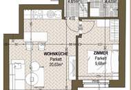 Hochwertige 2-Zimmer-Wohnung mit Balkon (Kurzzeitvermietung gestattet!)