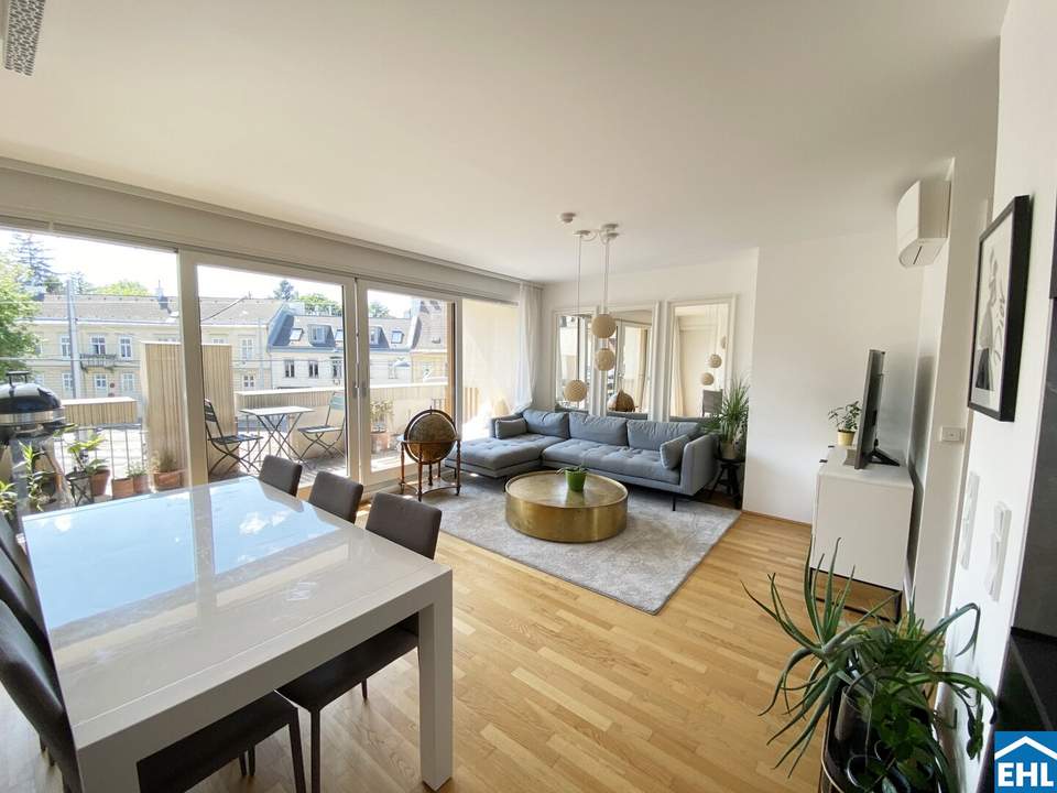 Traumhafte 2-Zimmer-Wohnung mit Terrasse nahe Schönbrunn!