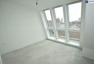Genießen Sie den Weitblick über die Dächer Wiens – 3-Zimmer-Dachgeschosswohnung mit sonnigem Balkon - nahe Hauptbahnhof
