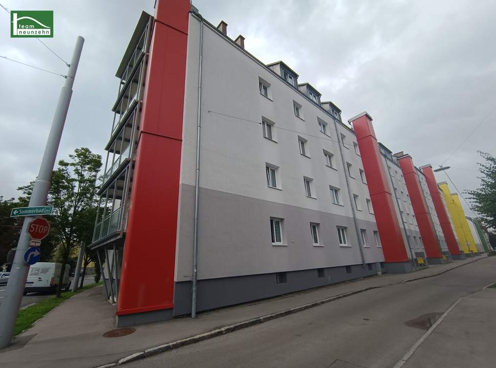 GEFÖRDERT - Unbefristete Genossenschaftswohnung