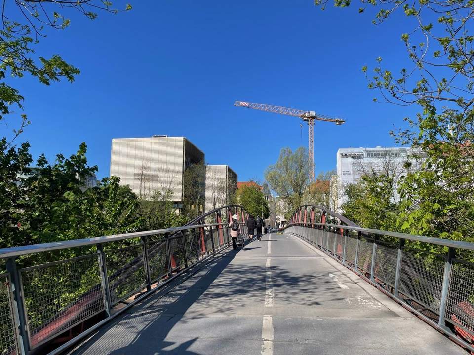 LEBEN in der STADT - 50m² Wfl Flussnähe - Provisionsfrei !! - BAUAKTION -8,5%