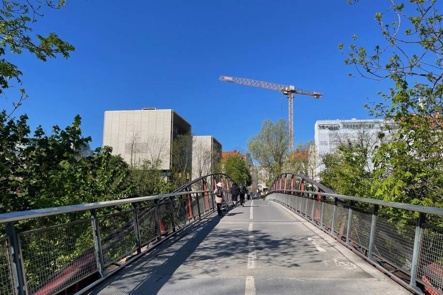 LEBEN in der STADT - 50m² Wfl Flussnähe - Provisionsfrei !! - BAUAKTION -8,5%, Wohnung-kauf, 216.128,€, 8010 Graz(Stadt)