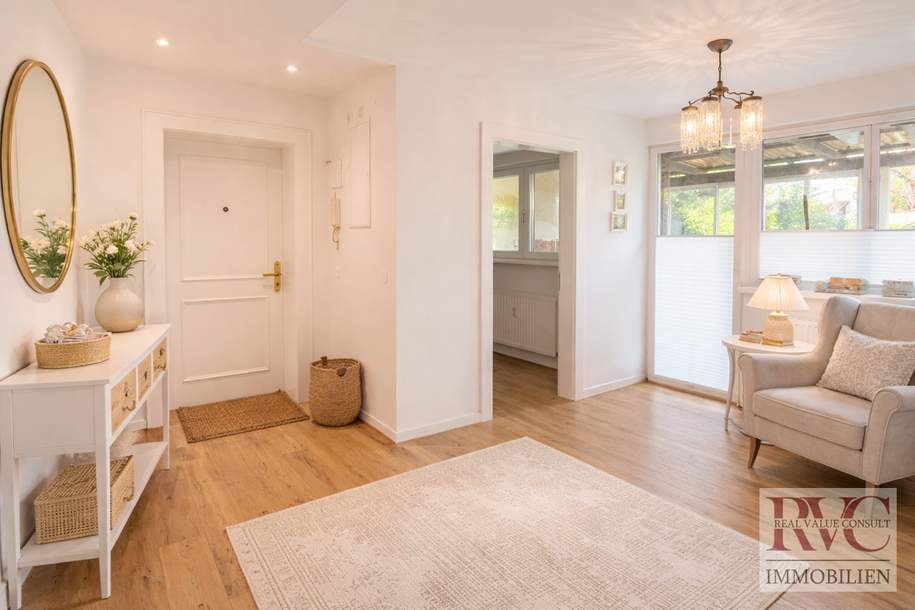 Erdgeschoßjuwel mit zwei Gärten in Aigen, Wohnung-kauf, 749.900,€, 5020 Salzburg(Stadt)