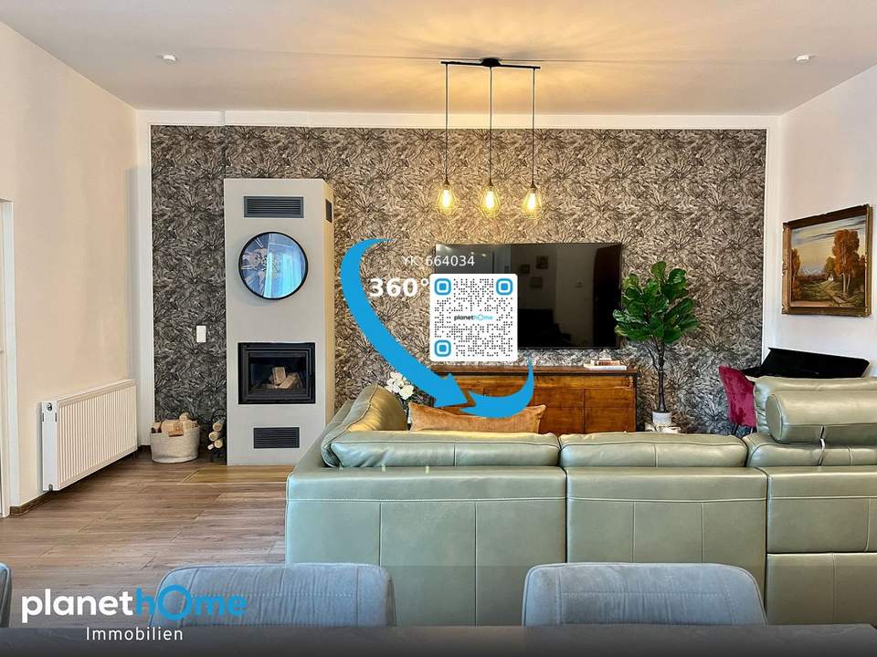 Schöner Wohnen! Zentral, stilvoll, bezugsfertig – 3-Zimmer-Wohnung mit 2 Parkplätzen