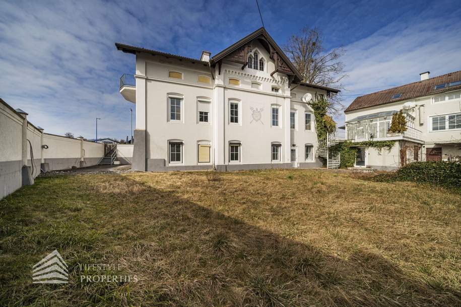 Einzigartige Villa in Kematen an der Ybbs, Gewerbeobjekt-kauf, 500.000,€, 3331 Amstetten