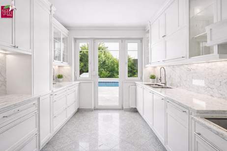 Bürgerliche Eleganz: Wunderschöne Liegenschaft am waldumsäumten Südhang, Haus-kauf, 1.800.000,€, 2371 Mödling