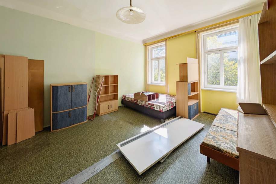 ++1020++ Sanierungsbedürftige 2-Zimmer-Wohnung mit großem Potenzial, Wohnung-kauf, 279.000,€, 1020 Wien 2., Leopoldstadt