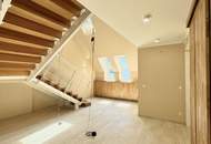 Schwedenplatz! Dachgeschoß-Maisonette mit Terrasse in wunderschönem Bürogebäude!