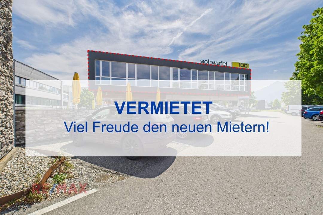 Moderne Bürofläche in Toplage von Dornbirn – Sichtbarkeit, Flexibilität und Wachstumspotenzial