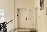 Leeres Zinshaus mit baubewilligtem Dachausbau im 2. Bezirk – Top Investment