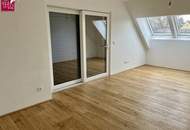 Erstbezug | Moderne 3-Zimmer Wohnung 59 m² | Terrasse &amp; Balkon | Nähe Lobau &amp; Mühlwasser | 1220 Wien