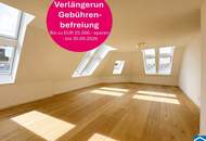 Großzügige Maisonette-Wohnung mit Terrasse- Exklusiv im 2. Dachgeschoß