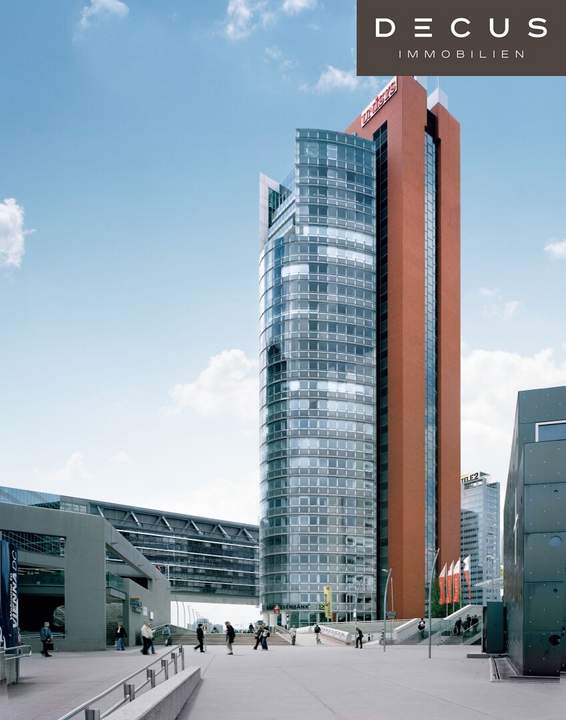 + + + BÜROS MIT AUSBLICK + + + DONAU-CITY + + + ANDROMEDA TOWER + + +