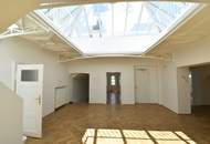 230m² Büro im Dachgschoss in der Rosenvilla!