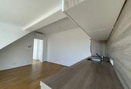 2-Zimmer-Wohnung mit Balkon und Dachterrasse