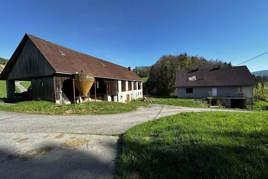 Ihr Traum beginnt hier! Malerisches Grundstück in Leibnitz/Fötschach mit atemberaubender Aussicht und historischem Altbestand!, Grund und Boden-kauf, 790.000,€, 8463 Leibnitz