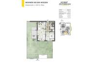 Traumhafte 2-Zimmer Gartentraum - Geförderte Mietwohnung in St.Pölten/ Teufelhof - 1 Stellplatz inklusive