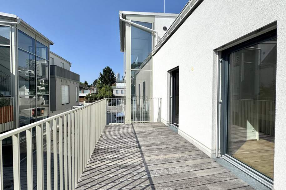 Wohntraum an der Alten Donau - hochwertiger Erstbezug in ruhiger Sackgasse - Außenstellplatz bereits inklusive! Baurechtsgrund, Wohnung-kauf, 899.000,€, 1220 Wien 22., Donaustadt