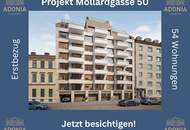 ++MOLLARD 50++ Stilvolle 2-Zimmer-Wohnung mitten im Herzen der Stadt (1/6)