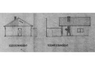 Älteres Wohnhaus mit freistehender Garage samt Nebenraum und Garten in Ruhelage