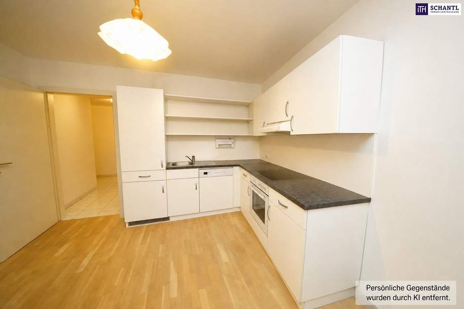 Uni-Viertel und Altstadt nur wenige Schritte entfernt! 3-Zimmer-Wohnung mit großem Potenzial in begehrter Grazer Innenstadtlage!, Wohnung-kauf, 229.000,€, 8010 Graz(Stadt)