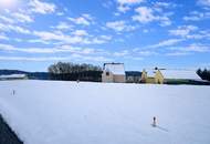 Leistbares, ebenes, sonniges Baugrundstück mit guter Anbindung!