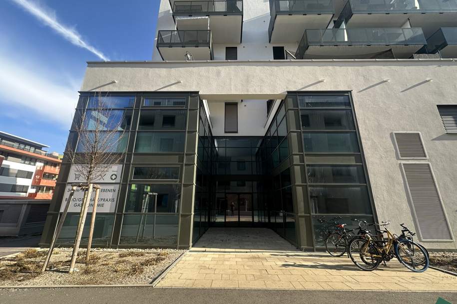 Hohe Flexibilität für Ihr Unternehmen – Geschäftsfläche mit vielen Möglichkeiten, Gewerbeobjekt-miete, 4.582,25,€, 1220 Wien 22., Donaustadt