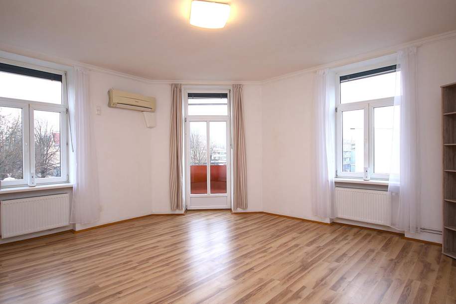 Gemütliche 1-Zimmer-Wohnung mit Balkon im Bezirk Lend, Wohnung-kauf, 90.000,€, 8020 Graz(Stadt)