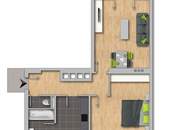 PROVISIONSFREI! Sanierte 2 ZI-Mietwohnung - Ref. GwG24-9