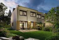 Reihenhaus auf Eigengrund in Schwarzlackenau - Erstbezug!