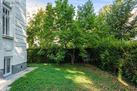 PROVISIONSFREI für den Käufer! Stilvolle Altbau-Wohnung im Hietzinger Cottageviertel - mit Balkon und Gartennutzung, Wohnung-kauf, 1.499.000,€, 1130 Wien 13., Hietzing