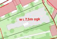 GRUNDSTÜCK "BAUBEWILLIGT" tolle Lage, Nähe SMZOst für Wohnbau, Garage im Rohbau bereits fertiggestellt