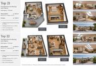 Baubewilligtes Projekt - Exklusive Dachgeschosswohnungen mit Galerie & großzügigen Terrassen