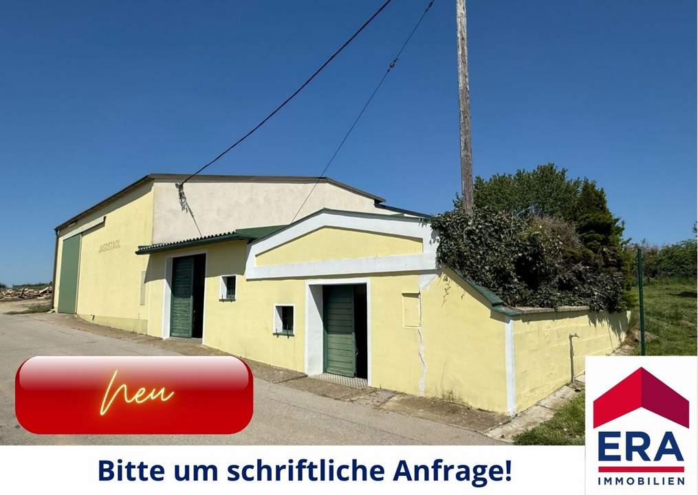 Schrattenberg - Verzaubernde Weinkeller mit atemberaubender Fernsicht und zusätzlichem Grundstück