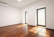 Klimatisierte 4-Zimmer-Wohnung mit 30,28m² Terrassenfläche und Grünblick