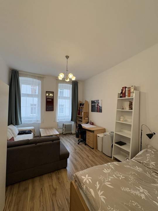 "KLEINE Wohnung. GROSSE Möglichkeiten!"
