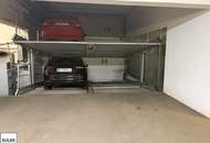 KFZ-Stellplatz in der Daringergasse – Stapelparker mit maximale Höhe: 1,50m