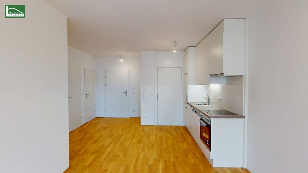 Wohnen im Herzen von Graz-Lend - Weitläufige 2-Zimmer-Wohnung mit Frefläche!