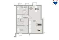 Erstklassige Doppelhaushälfte auf Eigengrund in Essling