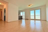 „Wohnen mit Weitblick: Barrierefreie Wohnung im 11. Stock mit Loggia und Stellplatz“