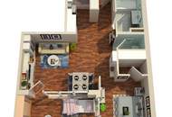 Lichtdurchflutetes Wohnjuwel mit verglaster Loggia in zentraler Lage von Götzens