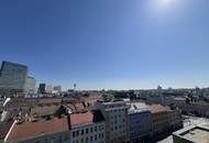 Dachgeschoss-Maisonette mit Klima, Fenster im Bad und Dachgarten Nähe U1 Hauptbahnhof Wien